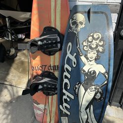 Kids wakeboard & a Wake Skate