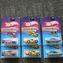 Hotwheels Ultra Hots