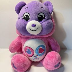 Care Bears 12" Bear Unicorn  Hoodie Friends Collector Plush  