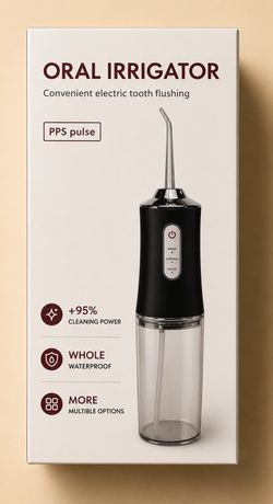 Oral Irrigator (Water Flosser)