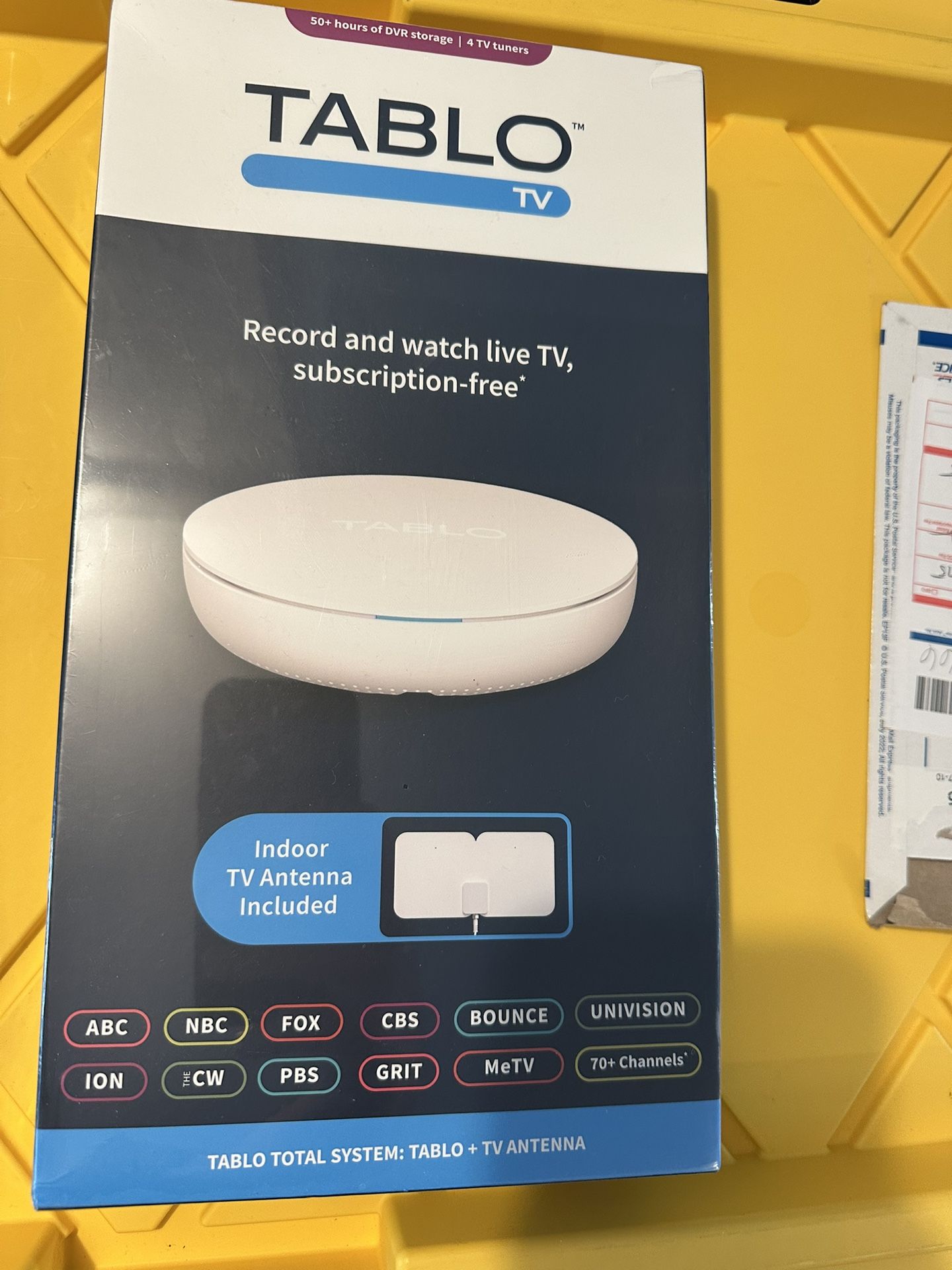 Tablo TV Attena - Shares Signal Via WiFi