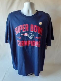 Delta Pro weight New England Patriots men's short sleeve t-shirt size 2XL