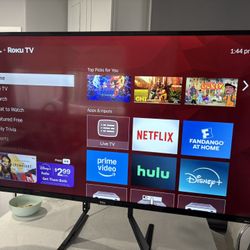 Tcl Smart Roku TV 50 Inch
