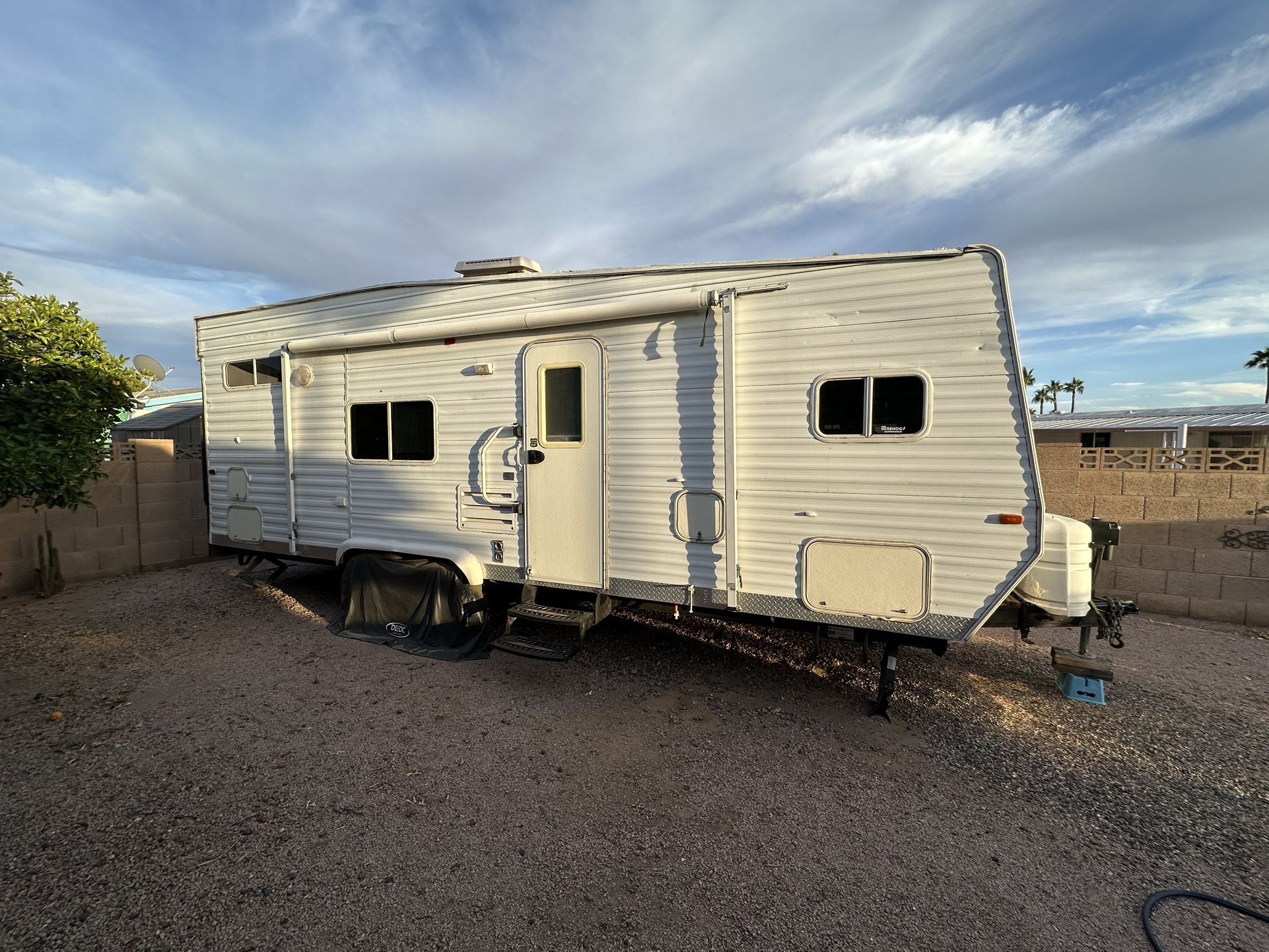 Toy Hauler Trailer