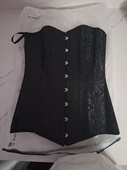 Seamless Bandeau Crop Corset Top