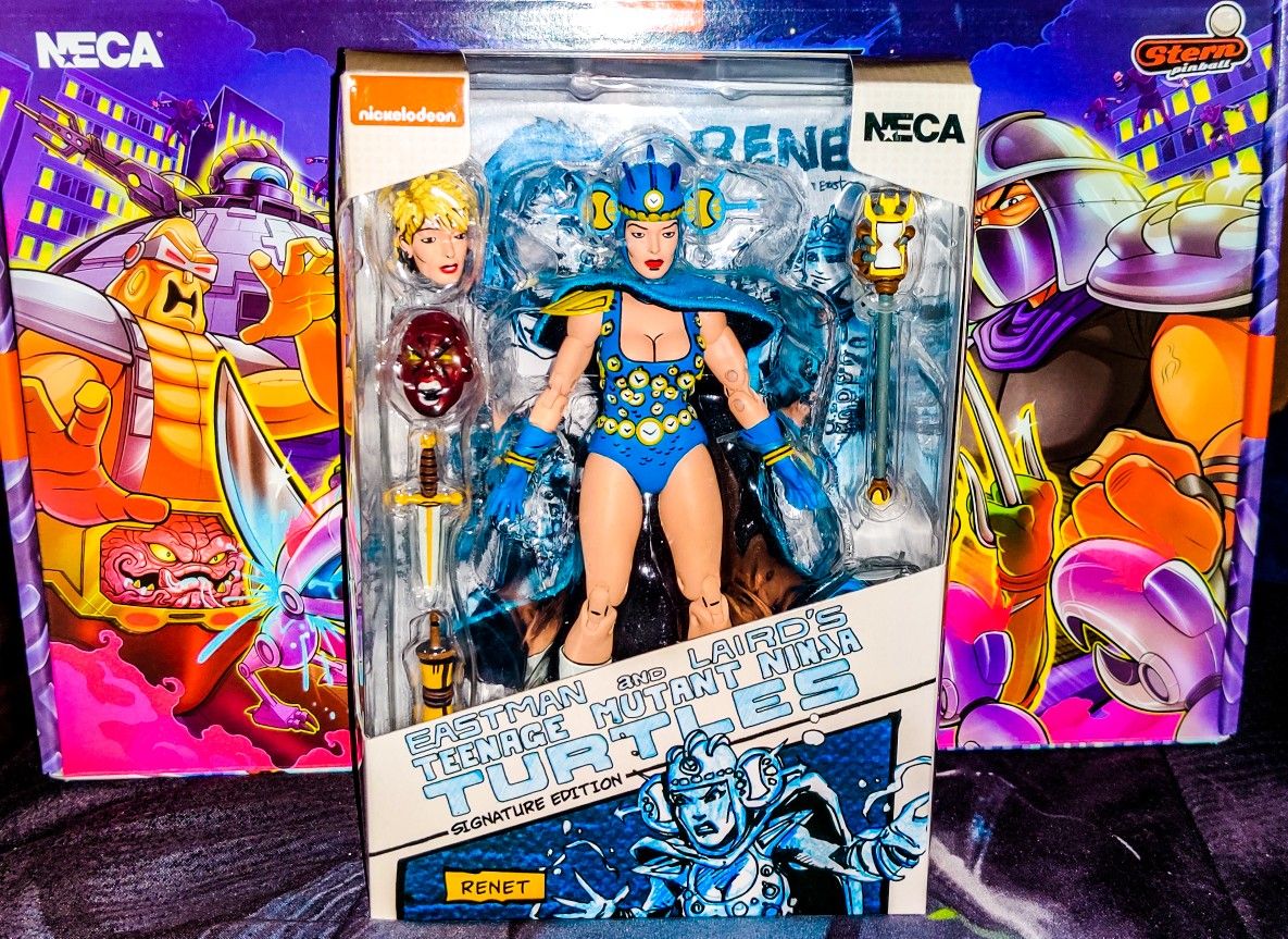 NECA Teenage Mutant Ninja Turtles Mirage Comics Blue Renet Walmart Exclusive!