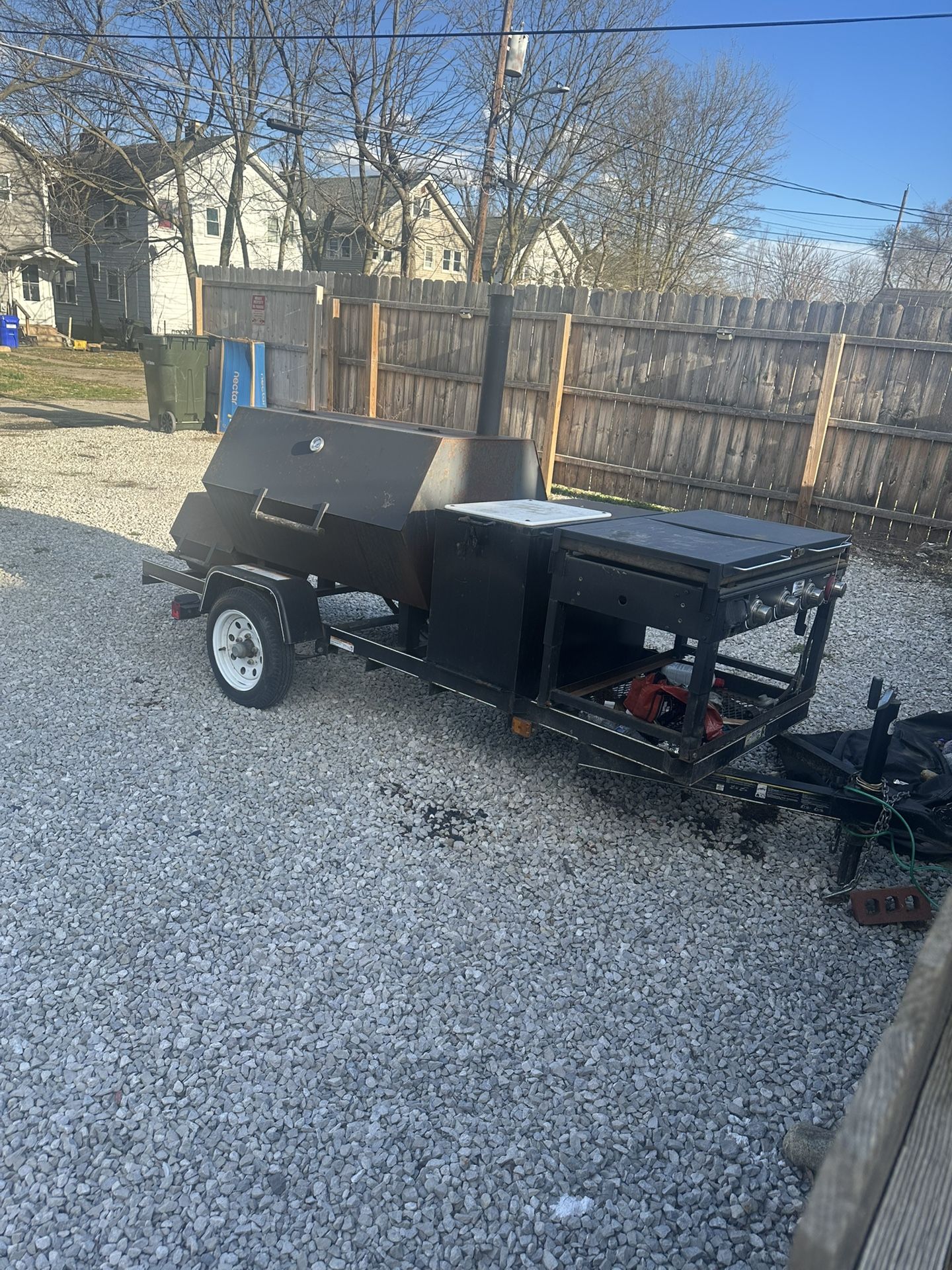 Smoker Grilled 3,500 OBO
