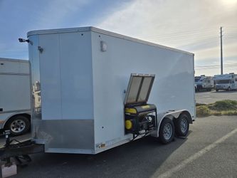 2018 Enclosed trailer