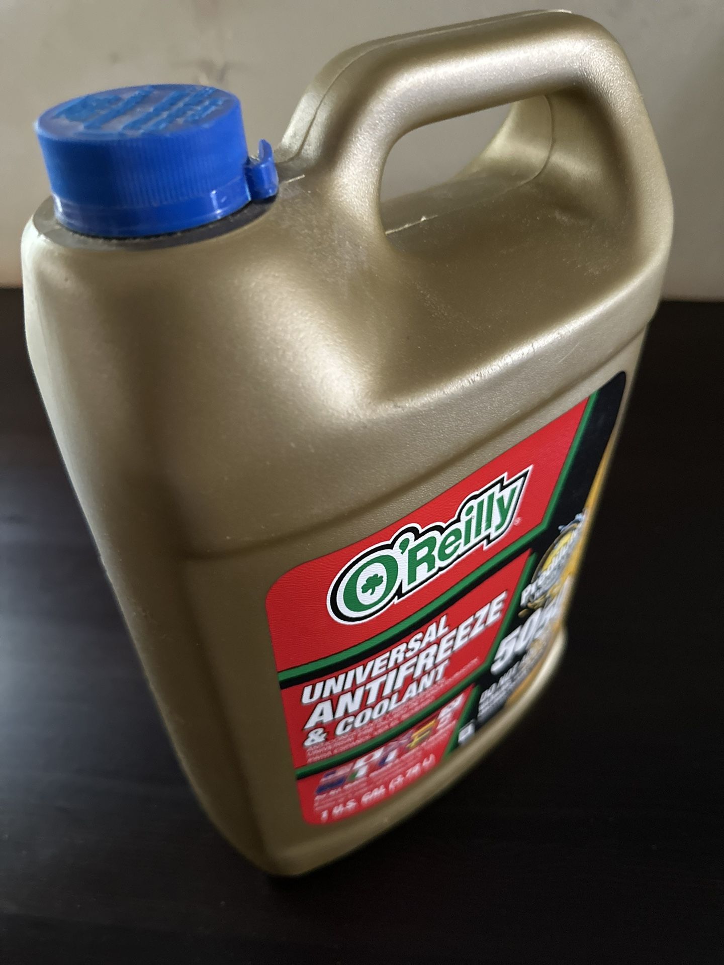 Anti-Freeze O’Reilly Auto Parts Universal Anti-Feeze And Coolant 50/50