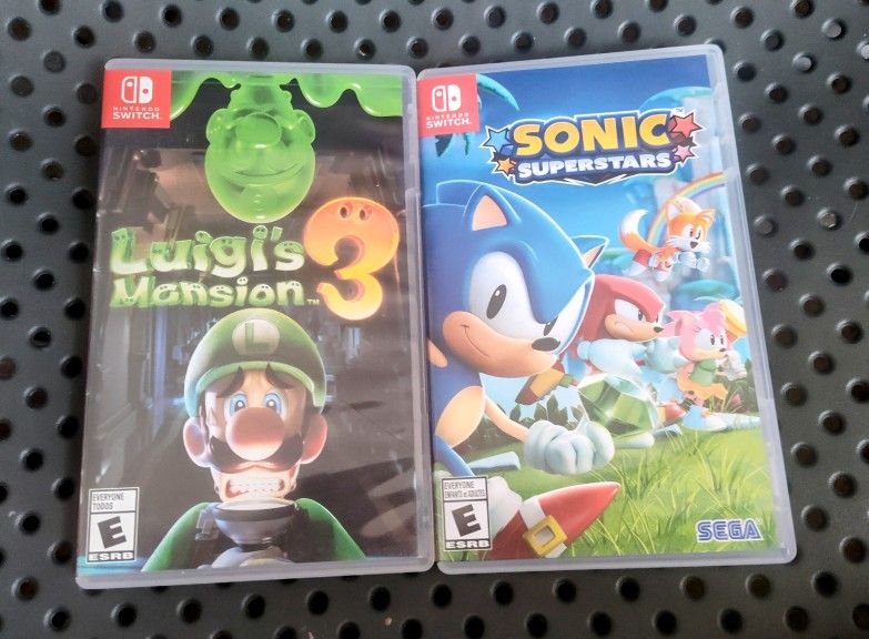 Nintendo Switch Games