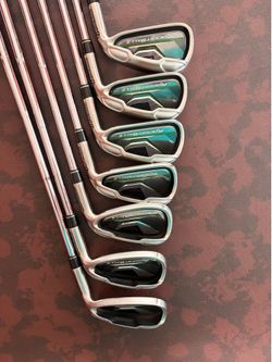 Taylor Made Rocketballz iron set