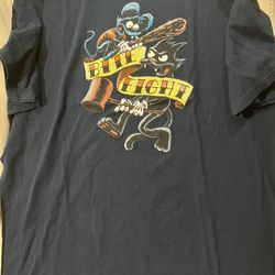 Itchy and scratchy double XL Shirt
