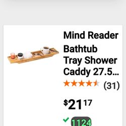 Bathtub Tray New