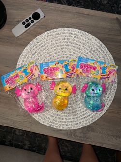 Sugar Swaps Axolotl Squishy