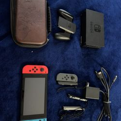Nintendo Switch + 256 Gb Micro Sd