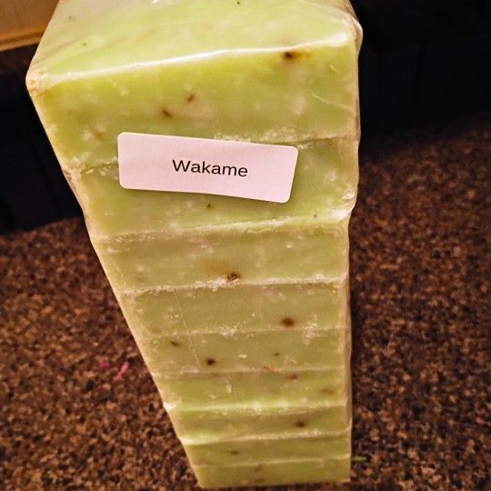 Wakame Scrub Handmade Soap