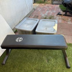Flat Exercise Bench