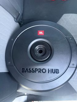 Jbl Basspro trunk speaker