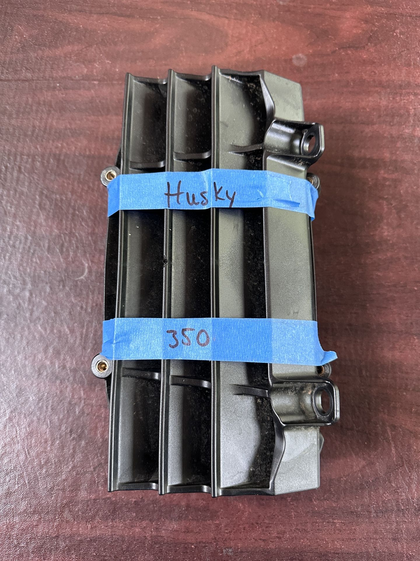 Husqvarna OEM radiator gaurds