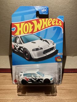 Hot Wheels / Honda Civic Custom / White