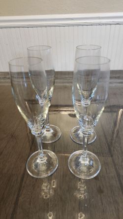 (4) Wine Glass