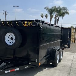 Brand New Dump Trailer