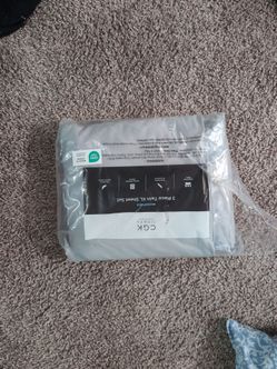 3 piece twin XL sheet set