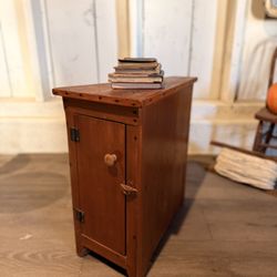 Antique Wooden Side Table 