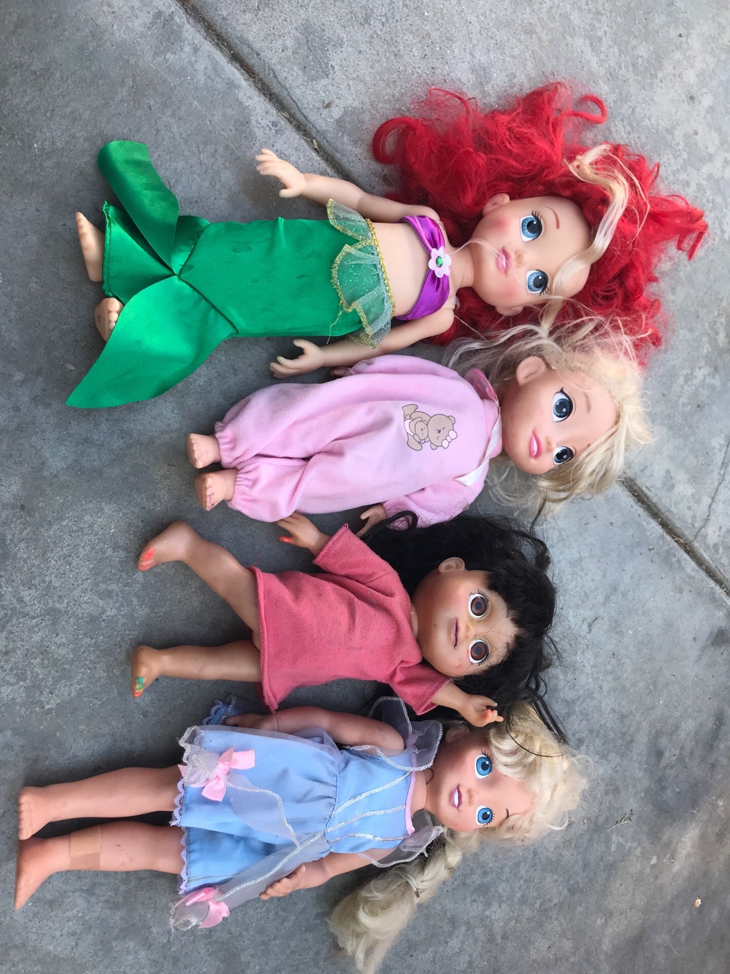 Disney dolls