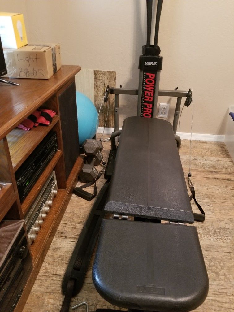 Bowflex Power Pro