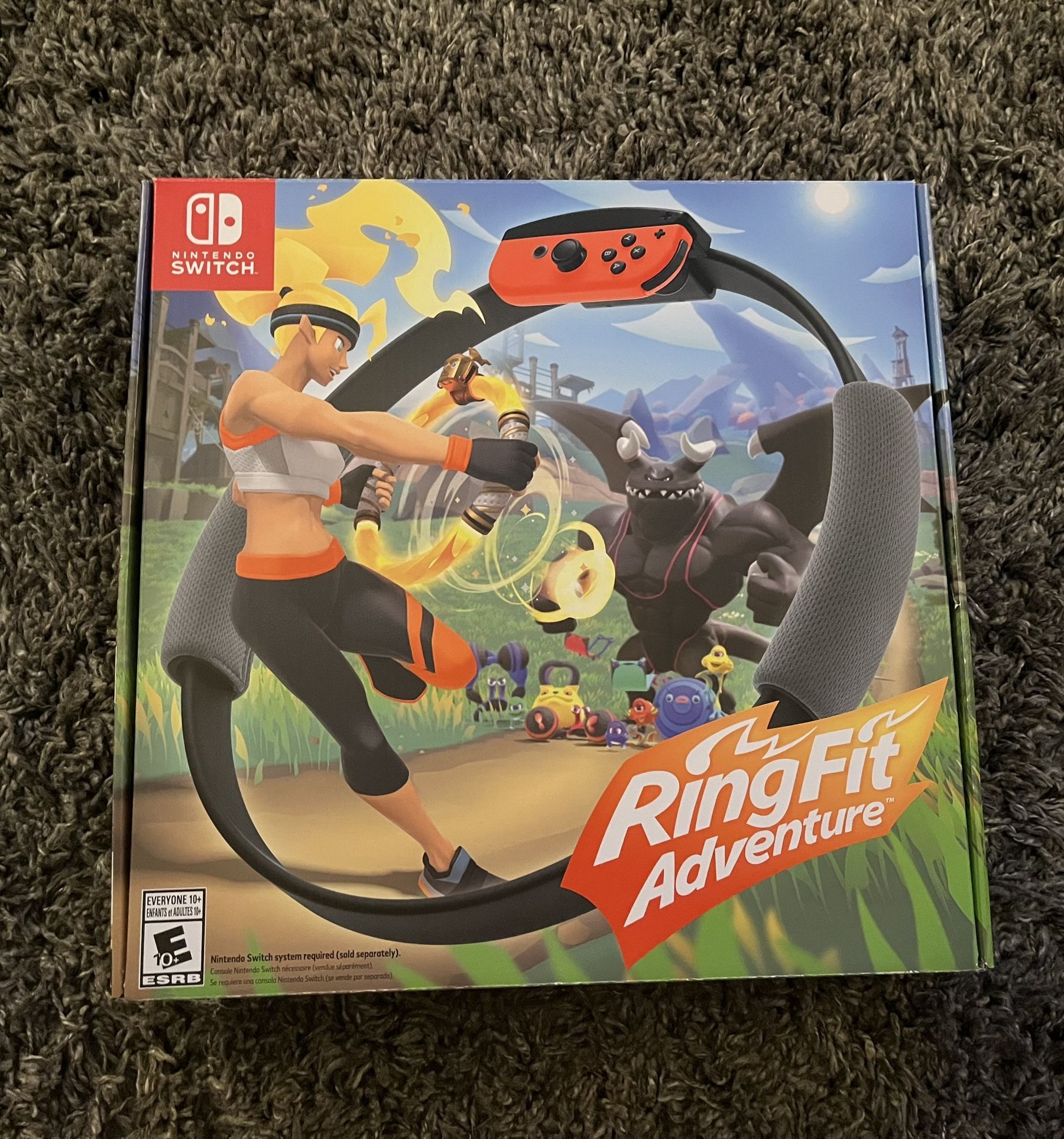 Ring Fit Adventure
