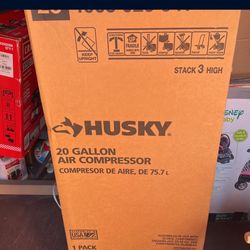 Air compressor /20 gallon