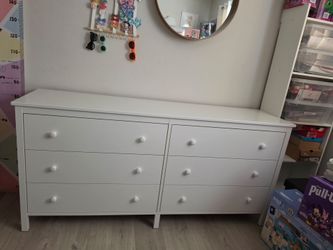 Ikea KOPPANG
Chest of 6 drawers, white