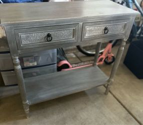 Nice grayish stand $45 firm 93312