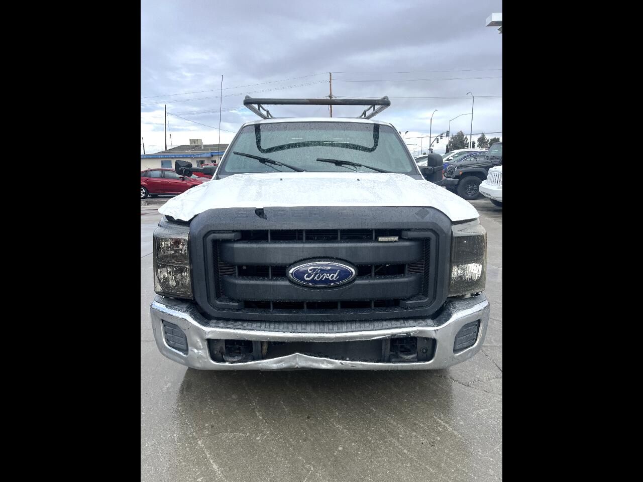 2015 Ford F-250 SD