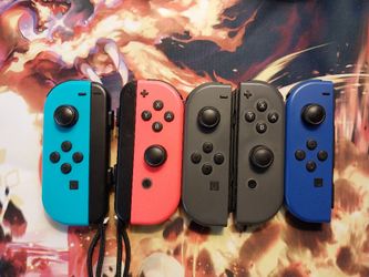 Nintendo Switch Joy Cons