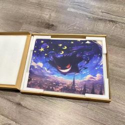 Pokemon Gengar Premium Glass Gaming Mouse Pad