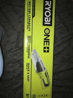 Ryobi vacuum