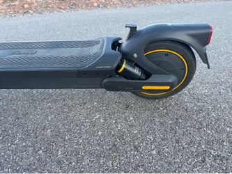 Ninebot scooter g2 max