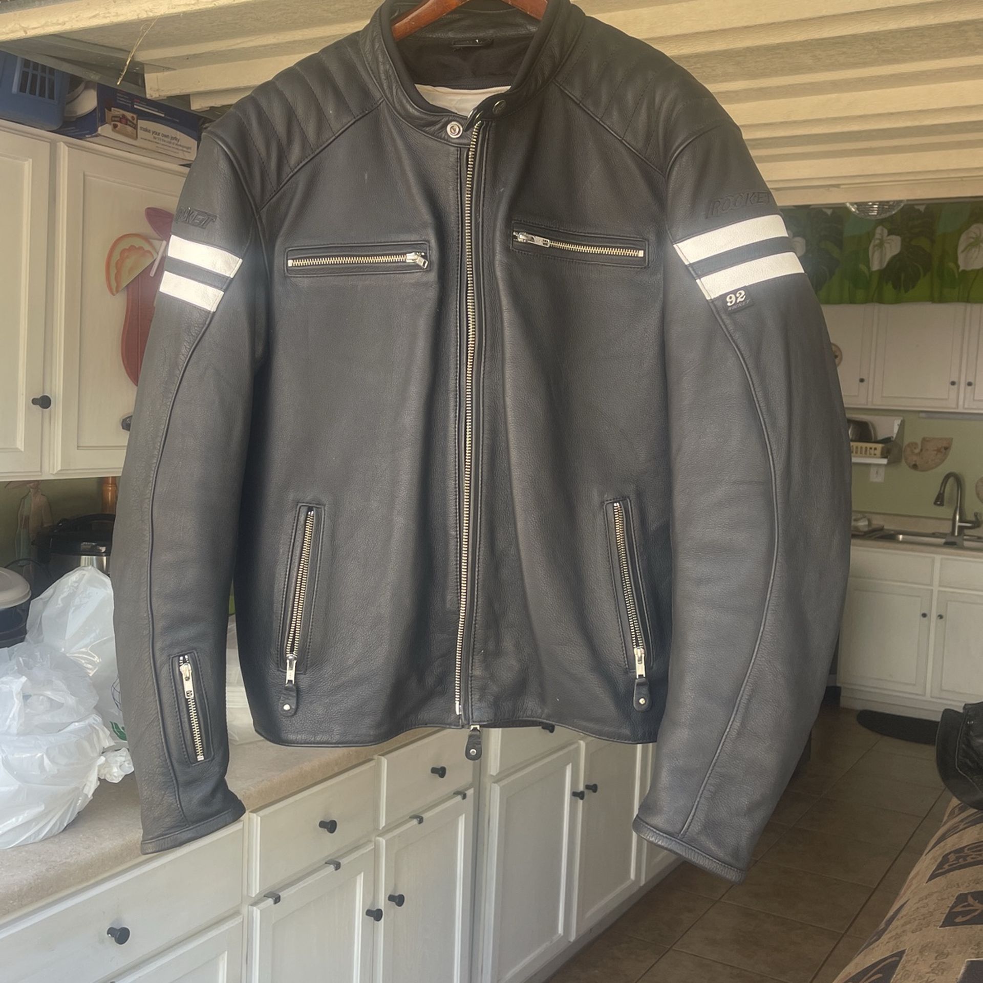 Joe Rocket 92 leather jacket