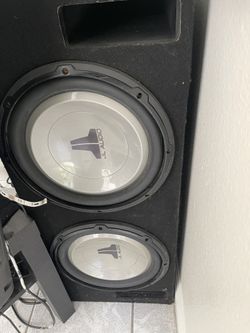 Subwoofer And Amp