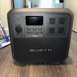 BLUETTI Portable Power Station AC180