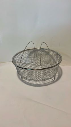 Stainless Steel Mesh Air Fryer Basket