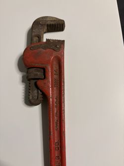 pipe wrench 14” USA
