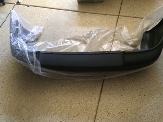 Sentra back bumper 1998-99