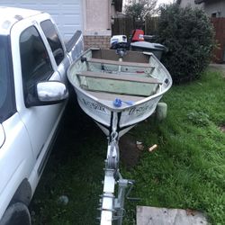 12ft Boat Honda 4 Stroke 