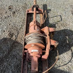 20k Lb Hydraulic Winch