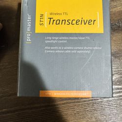ProMaster ST1 Wireless Transceiver for Nikon (4660)