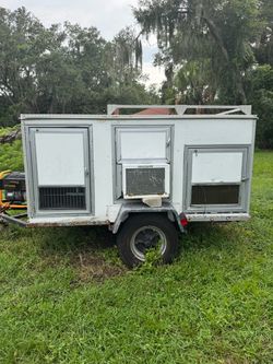 5 stall dog trailer with ac