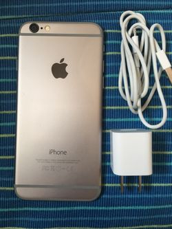 Factory unlocked apple iphone 6 64gb , store warranty